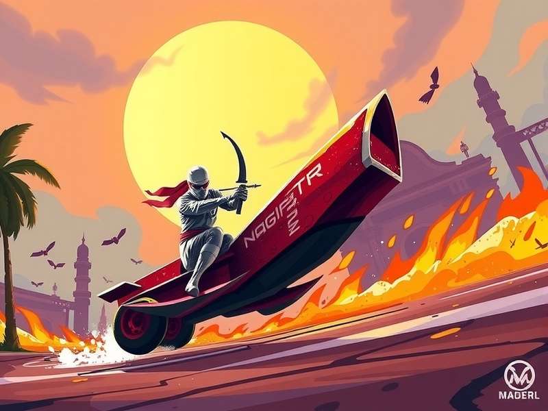 Nagpur Ninja Sprint Game Cover